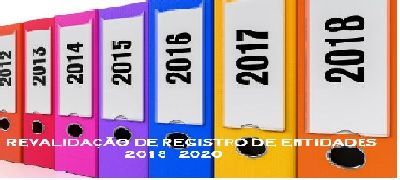 Solicitação/Revalidação de Registro  de  Entidades para o biênio 2018/2020